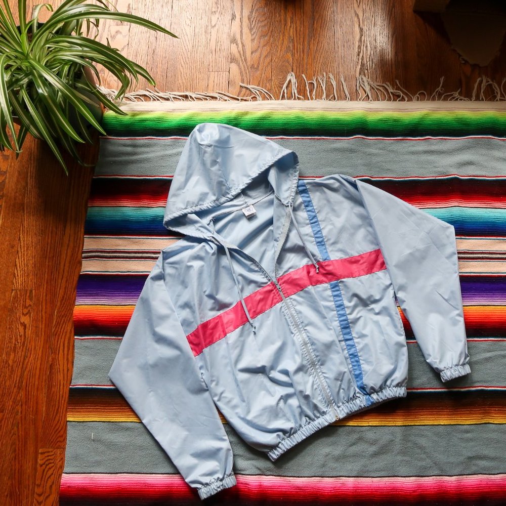 Vintage 90's Lightweight Colorblock Jacket